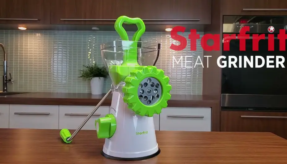 Starfrit 93347 Meat Grinder Instruction Manual