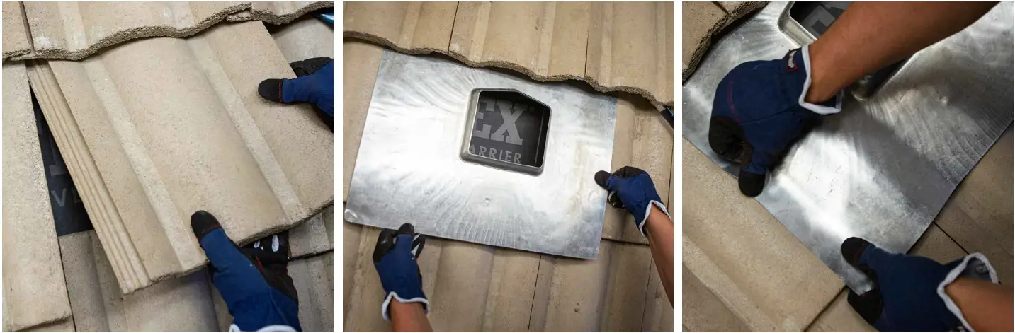 EZ SOLAR-JB-2-Rooftop-PV-Junction-Box-for-Tile-Roofs-fig-1