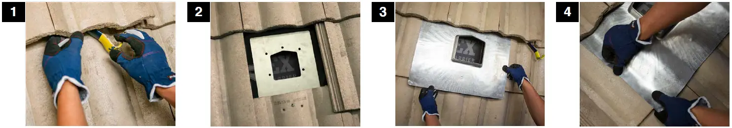 EZ SOLAR-JB-2-Rooftop-PV-Junction-Box-for-Tile-Roofs-fig-3