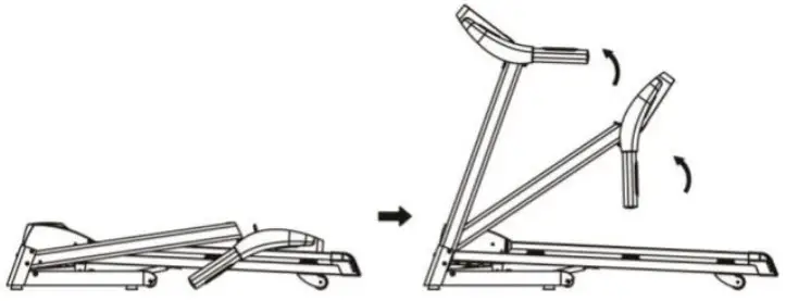 STORMRED ROCKET Treadmill Machine - Setting up a treadmill 1