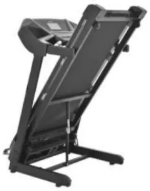 STORMRED ROCKET Treadmill Machine - Storage