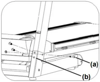 STORMRED ROCKET Treadmill Machine - technical parameters 1