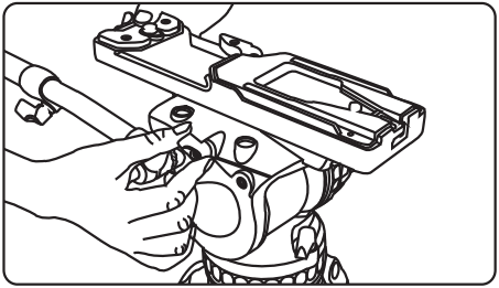E IMAGE GH01 Fluid Drag Video Head and Tripod - fig 16