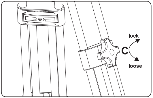 E IMAGE GH01 Fluid Drag Video Head and Tripod - fig 31