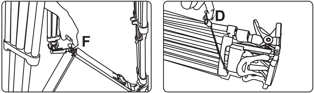 E IMAGE GH01 Fluid Drag Video Head and Tripod - fig 42