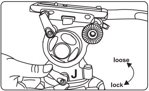 E IMAGE GH01 Fluid Drag Video Head and Tripod - fig 6