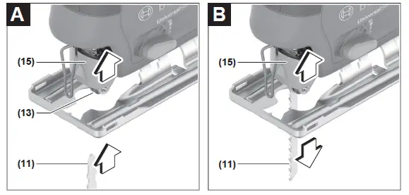 BOSCH niversalSaw 18V 100 18V Li-Ion Power for All Cordless Jigsaw 2