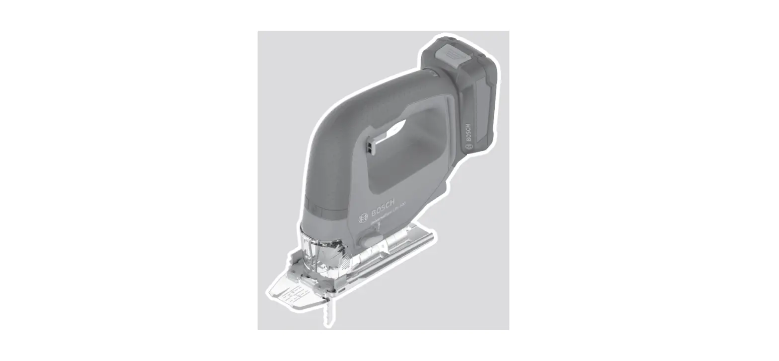 Bosch Niversalsaw 18v 100 18v Li-ion Power For All Cordless Jigsaw User Manual