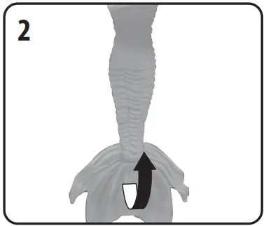 MGA-Entertainment-580829-Mermaze-Mermaidz-Colour-Change-Doll-Shellnelle-FIG-2