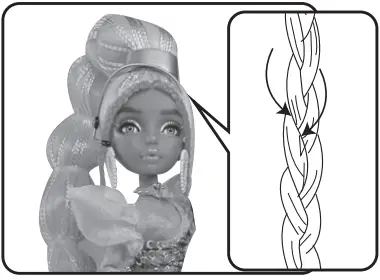 MGA-Entertainment-580829-Mermaze-Mermaidz-Colour-Change-Doll-Shellnelle-FIG-4