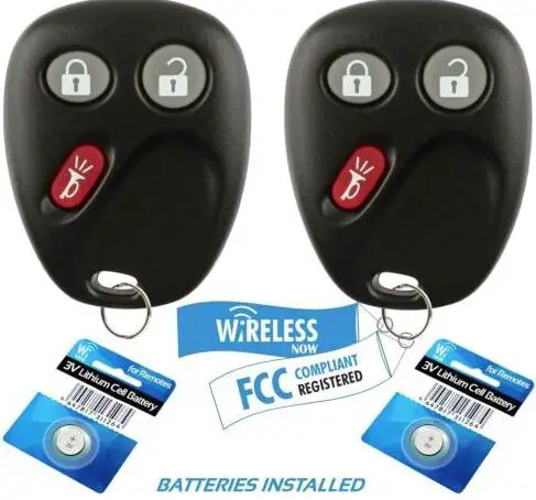 Remote Controls RR121-3BT Remote Control Fobs-fig1