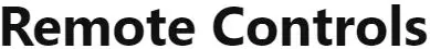 Remote Controls -logo