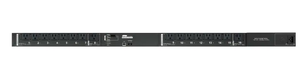 Aten Pe6216 16-24-outlet Metered And Switched Eco Pdu User Guide Aten Pe6216 16-24-outlet Metered And Switched Eco Pdu User Guide
