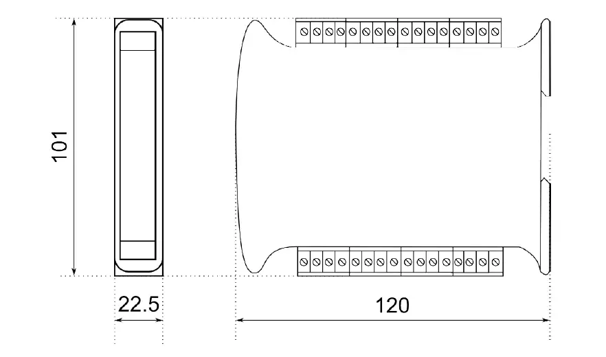 aspar-RS485-8-Analogue-Universal-Inputs-Module-1