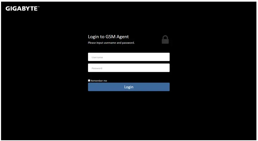 GIGABYTE GSM Agent App - Figure 3
