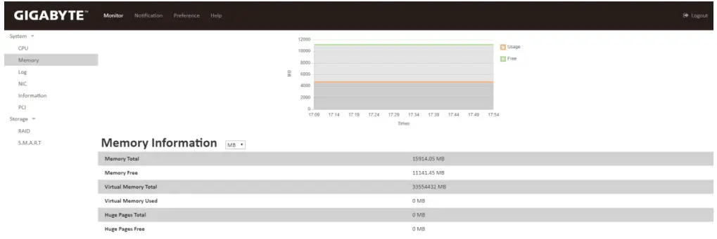GIGABYTE GSM Agent App - Figure 7