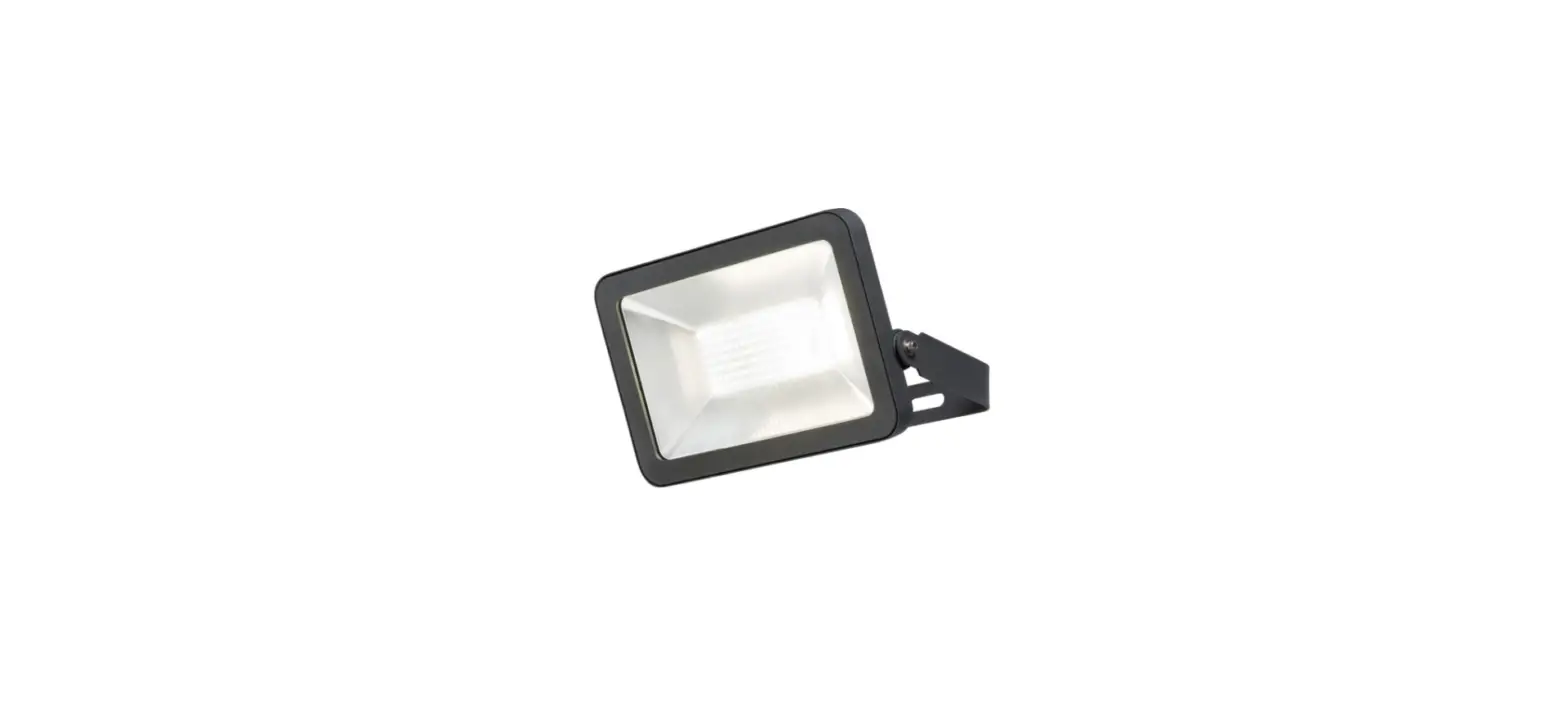 Sealey Led16s Extra-slim Solar Floodlight With Wall Bracket User Manual