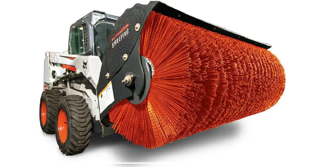 Bobcat Bristles 2022 52 Inch Angle Broom For Sweeping Instructions