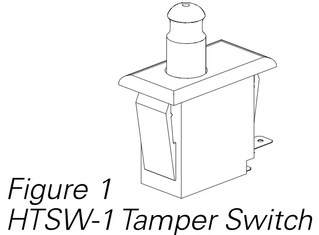 SIEMENS HTSW-1 Door System Tamper Switch -