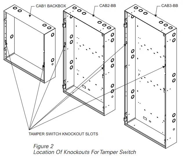 SIEMENS HTSW-1 Door System Tamper Switch - working on equipment