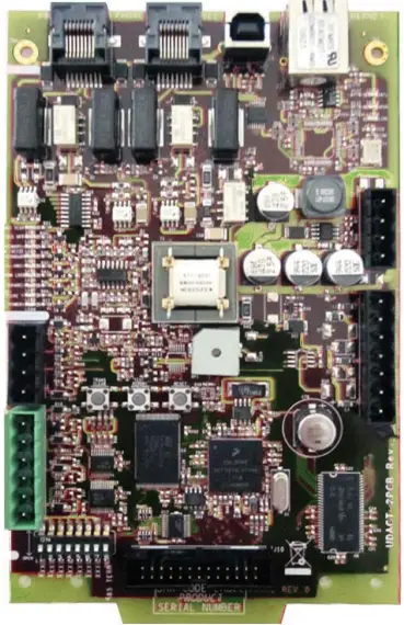 NOTIFIER UDACT-2 Universal Digital Alarm Communicator Transmitter