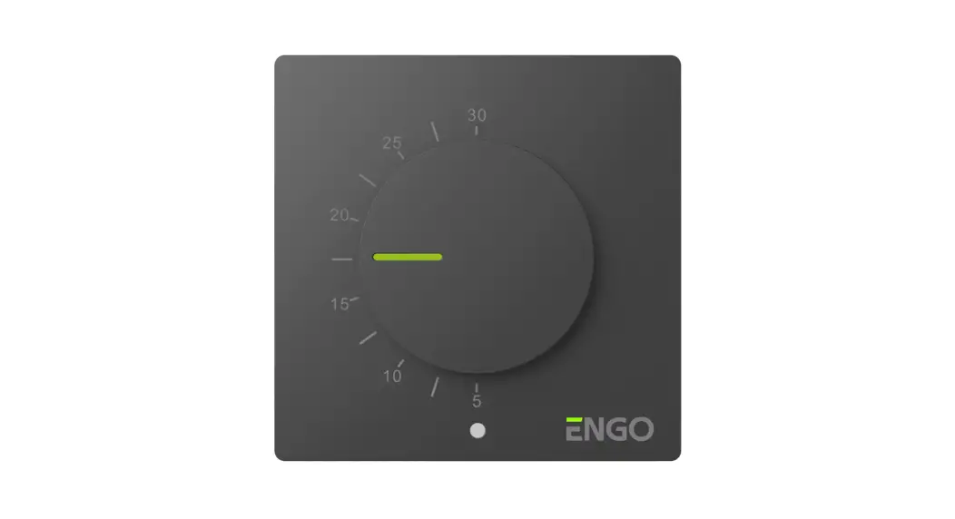 Engo Controls Esimple230w Non-programmable Wired Thermostat User Guide