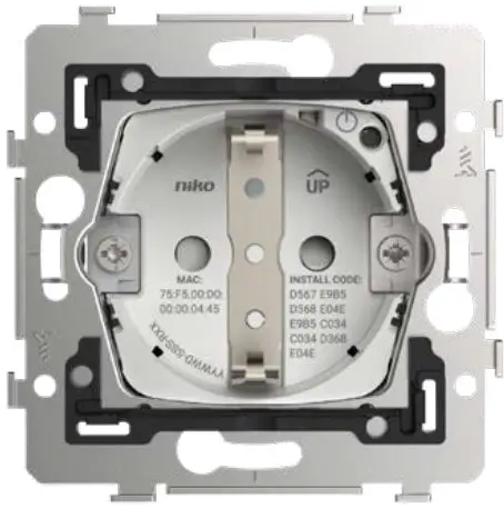 niko 170-34505 Home Control Slim Stopcontact Zigbee-fig1