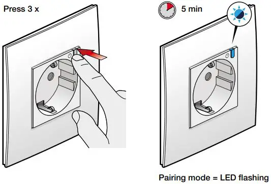 niko 170-34505 Home Control Slim Stopcontact Zigbee-fig10