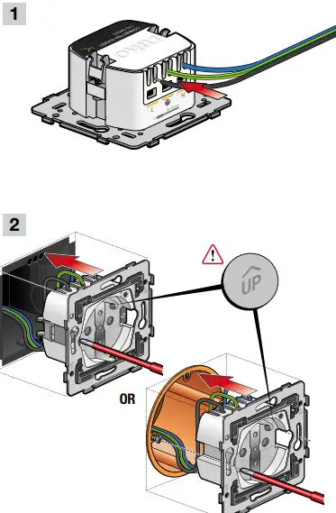 niko 170-34505 Home Control Slim Stopcontact Zigbee-fig4