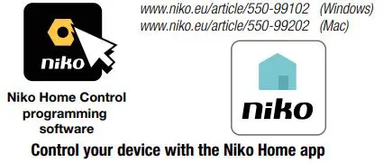niko 170-34505 Home Control Slim Stopcontact Zigbee-fig9
