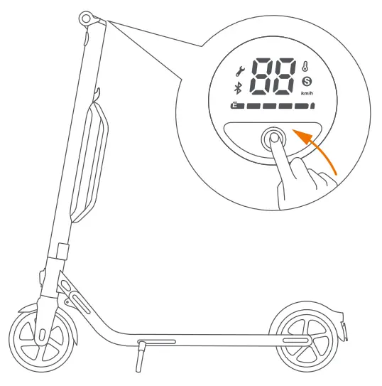 segway E22 Ninebot Kick Scooter - Battery P3