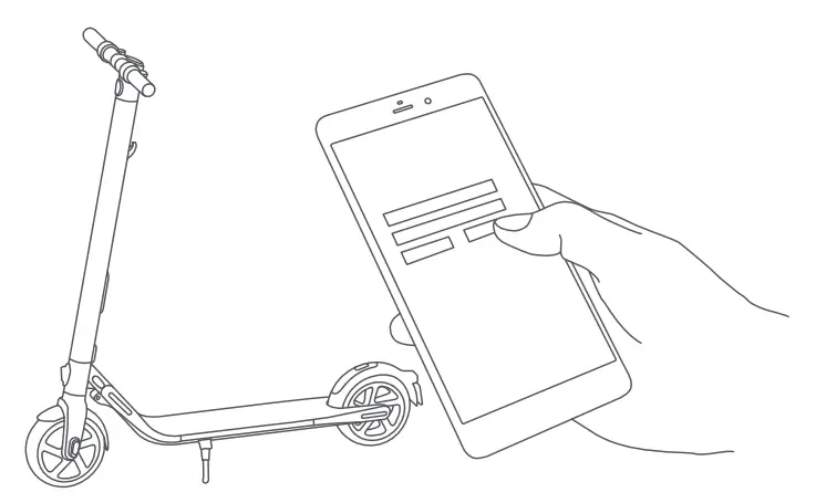 segway E22 Ninebot Kick Scooter - Battery P4