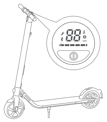 segway E22 Ninebot Kick Scooter - Charging 1