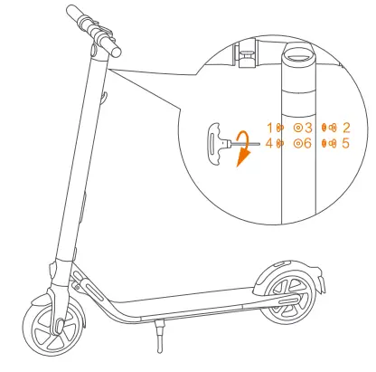 segway E22 Ninebot Kick Scooter - KickScooter 2