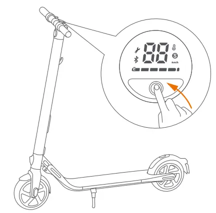 segway E22 Ninebot Kick Scooter - KickScooter 3