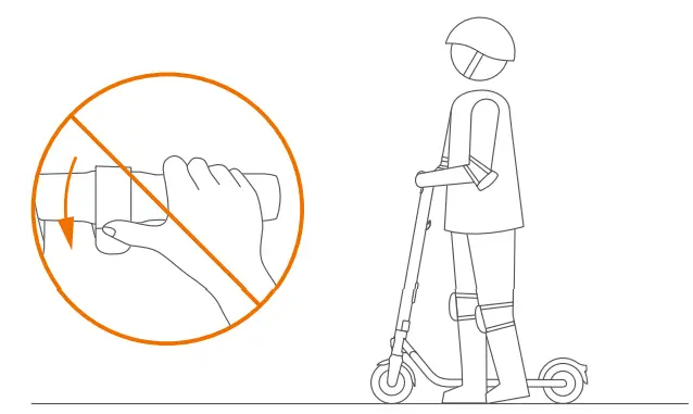 segway E22 Ninebot Kick Scooter - Packing Lis8