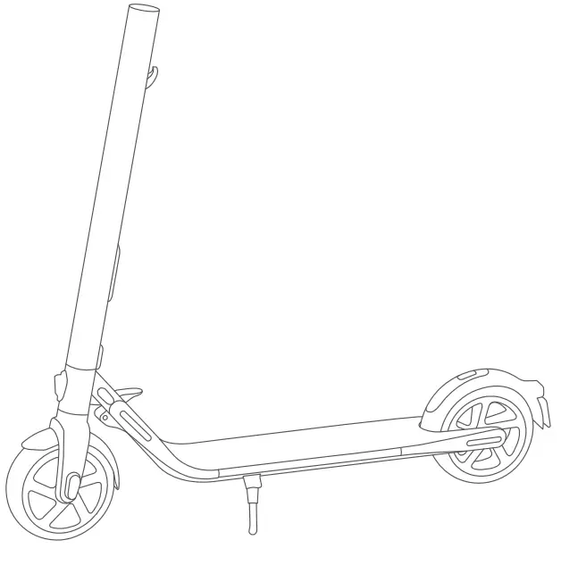 segway E22 Ninebot Kick Scooter - Packing List1