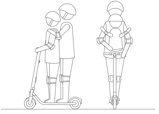 segway E22 Ninebot Kick Scooter - Packing List14