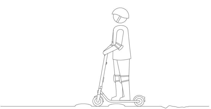 segway E22 Ninebot Kick Scooter - Packing List5