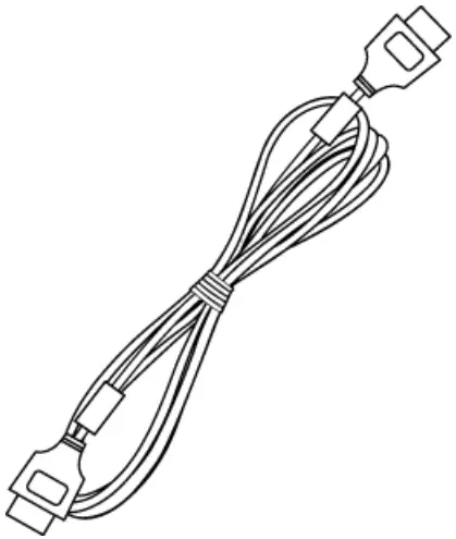 *HDMI Cable (Optional)