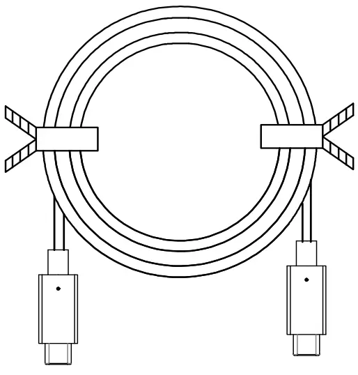 *USB Type C cable (Optional)