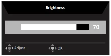 Hot key2 (default: Brightness)