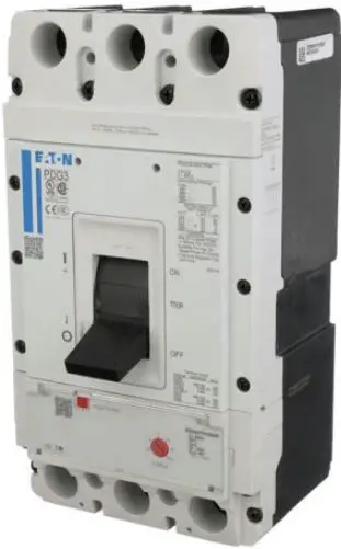 EATON PDF33KH400TFAJ Power Defense Molded Case Circuit Breaker-fig1