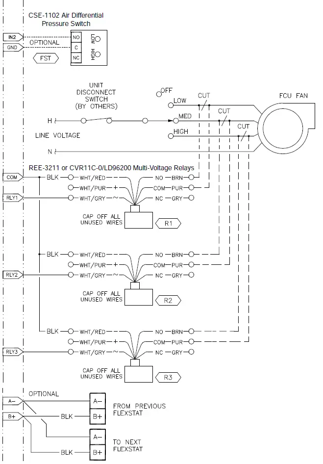 KMC-CONTROLS-BAC-12xx63-FlexStat-Room-Controllers-and-Sensors-13