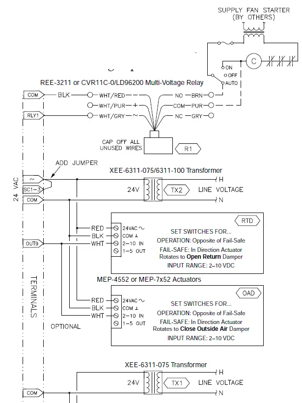 KMC-CONTROLS-BAC-12xx63-FlexStat-Room-Controllers-and-Sensors-20