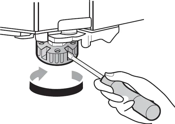 LG GB6140PZQV Fridge and Freezer 02