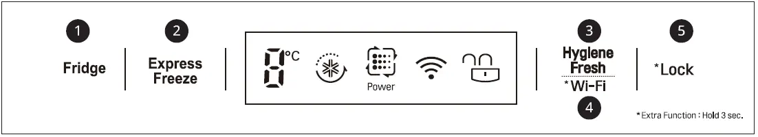 LG GB6140PZQV Fridge and Freezer 04