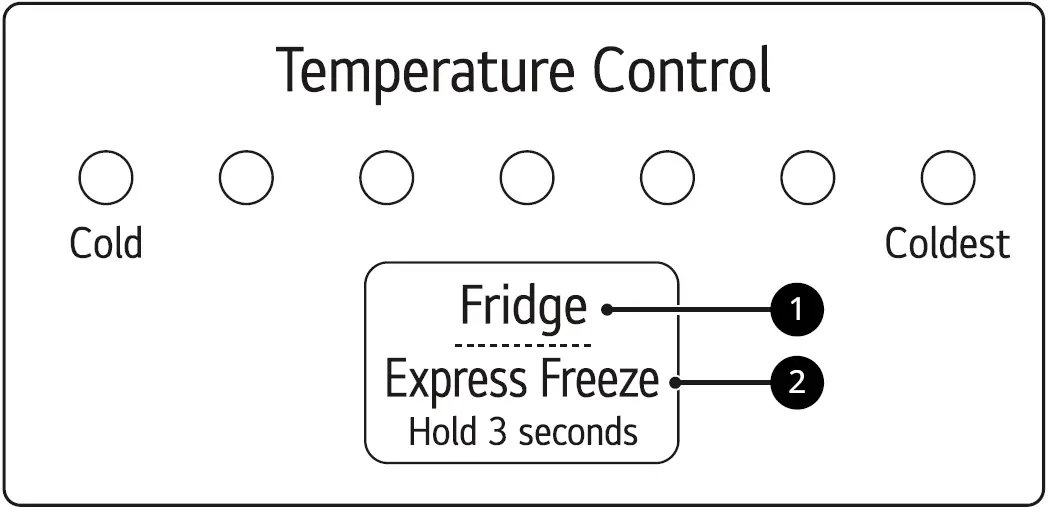 LG GB6140PZQV Fridge and Freezer 05