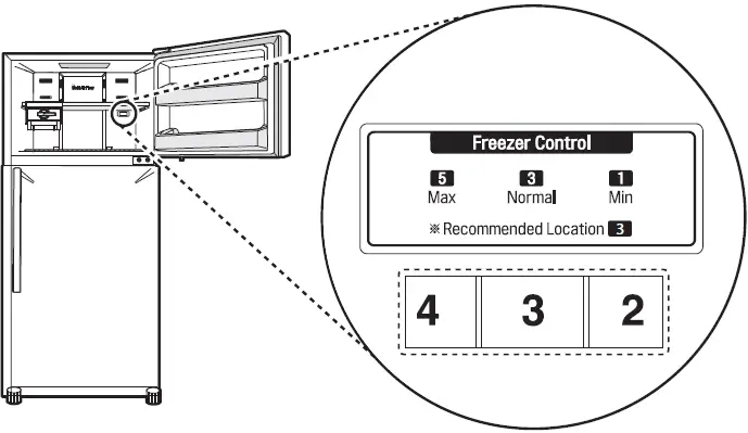 LG GB6140PZQV Fridge and Freezer 06