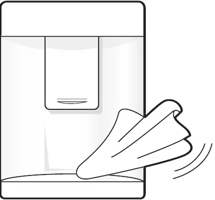 LG GB6140PZQV Fridge and Freezer 09